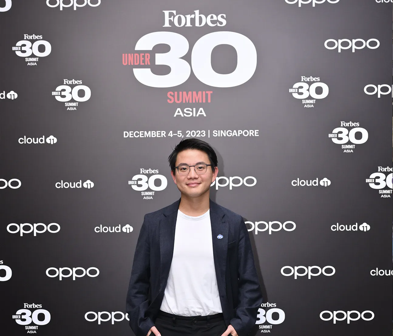 Cloud 11 Joins “Forbes Under 30 Summit Asia”