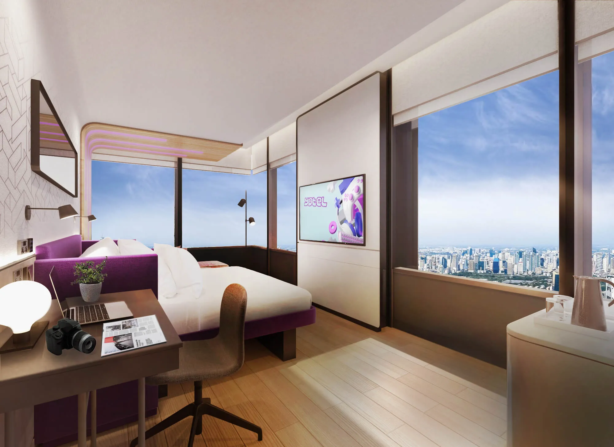 Thailand’s 1st YOTEL to Open at Cloud 11