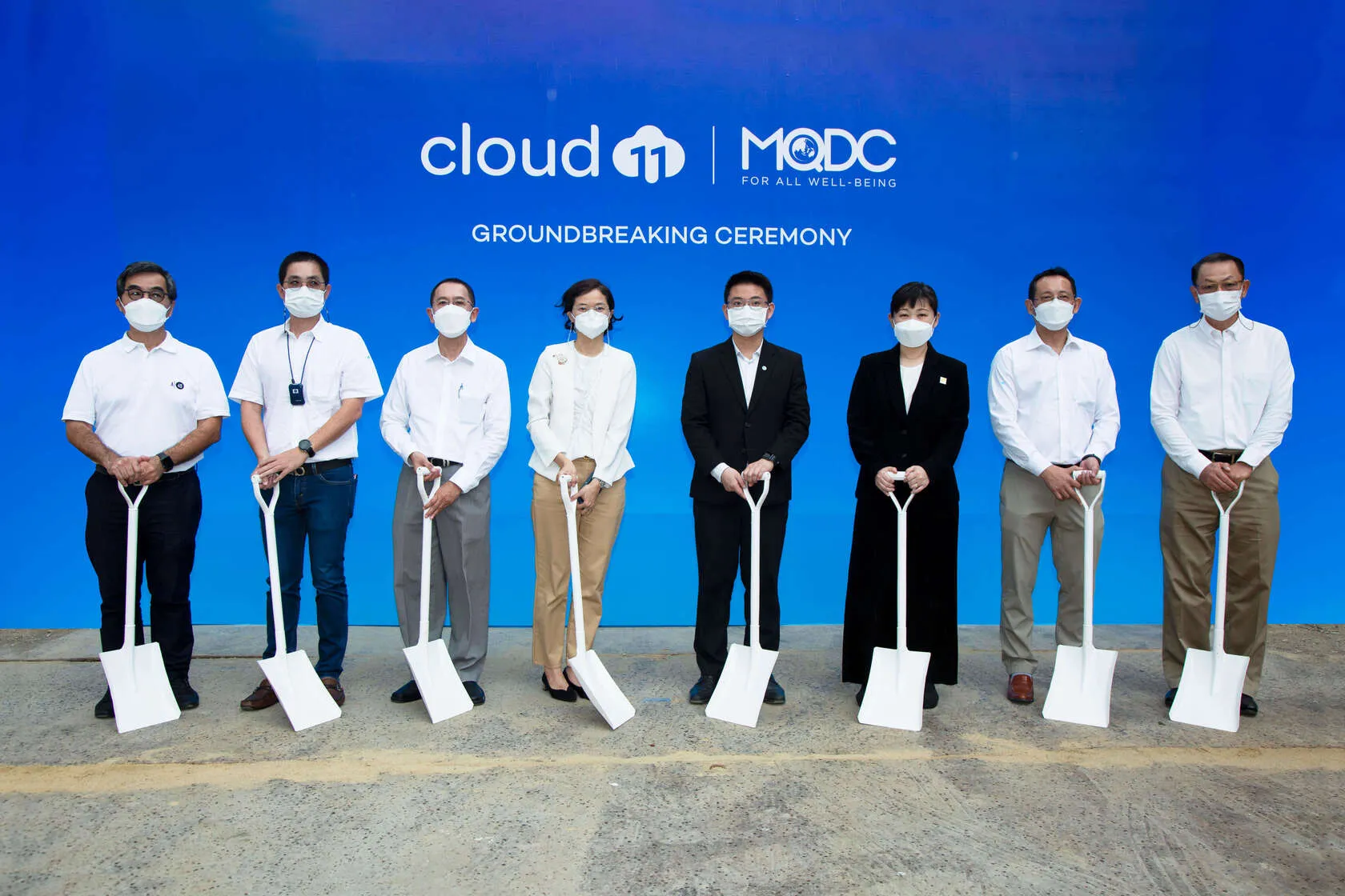 MQDC Holds Groundbreaking Ceremony for “Cloud 11”